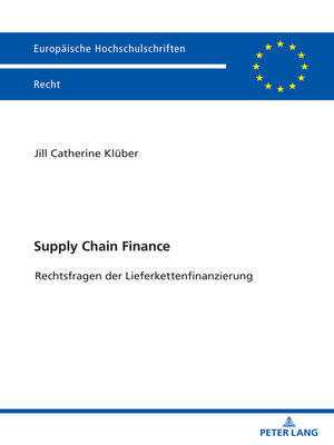 cover image of Supply Chain Finance